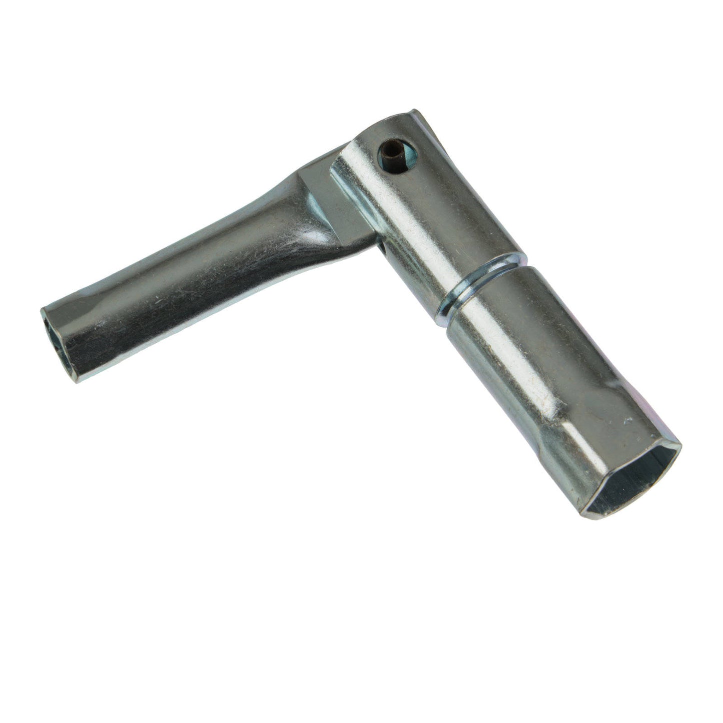 Whites Plug Folding Spanner, Long Reach 10mm/16mm