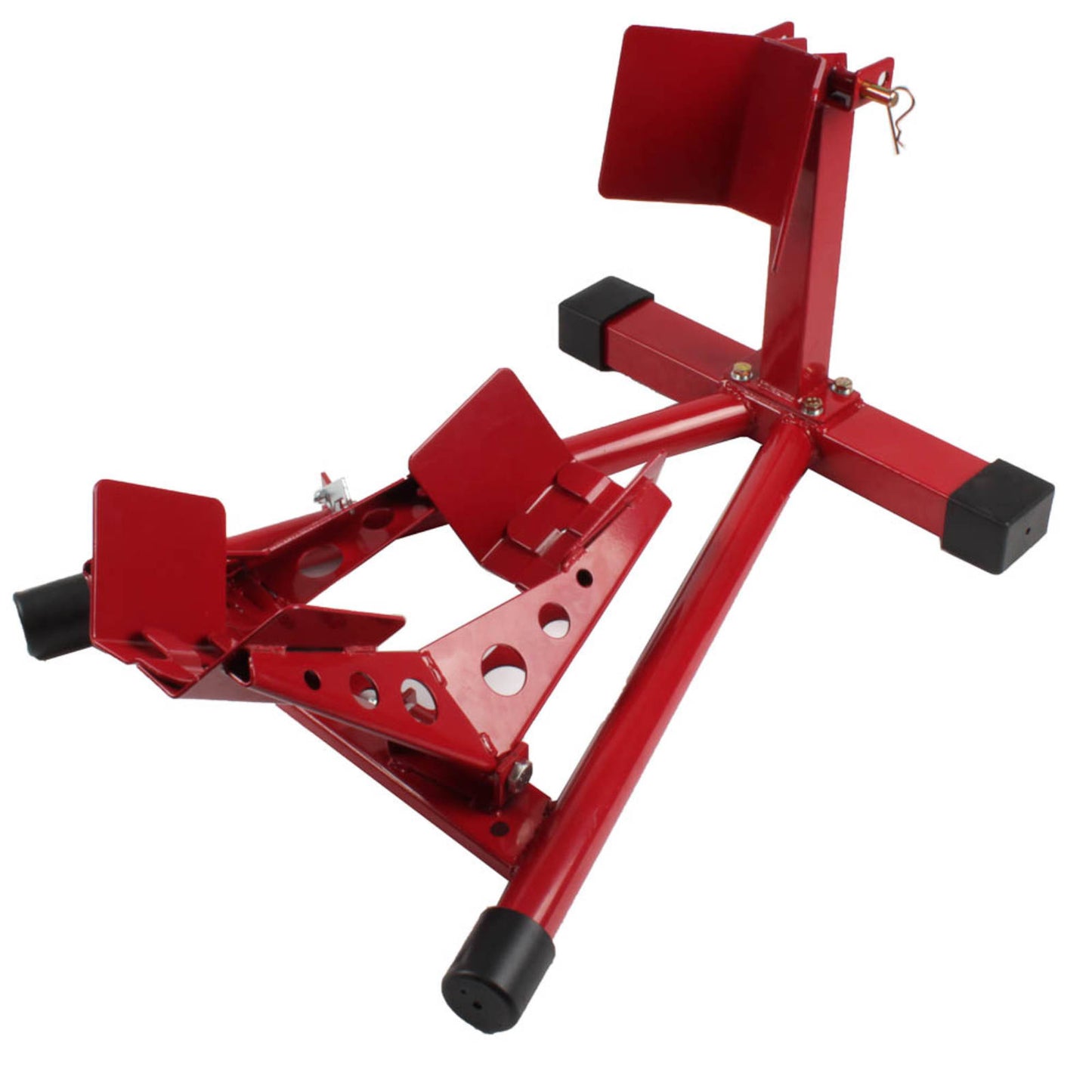 WHITES FRONT WHEEL CHOCK #4 push in / bolt down