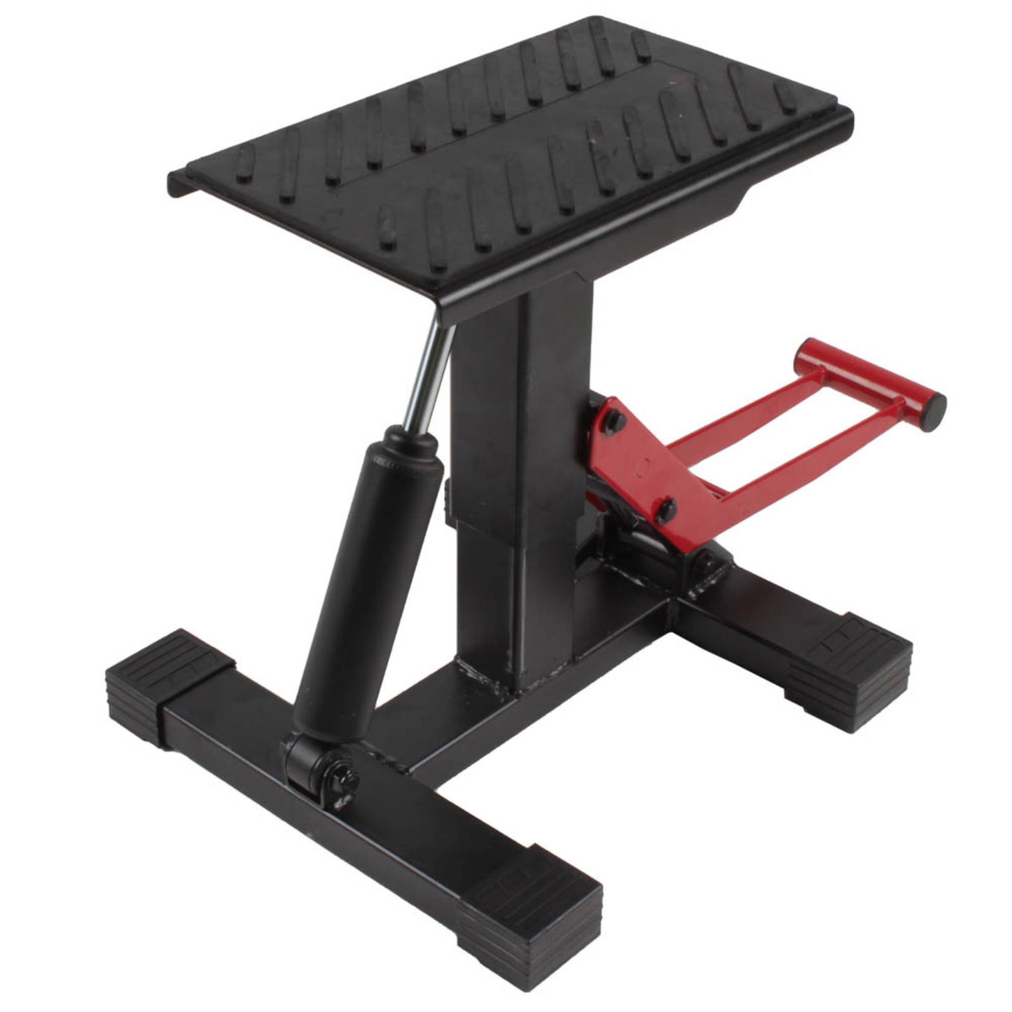 WHITES MX LIFT STAND - (HEIGHT ADJ. & HYDRAULIC DAMPER)