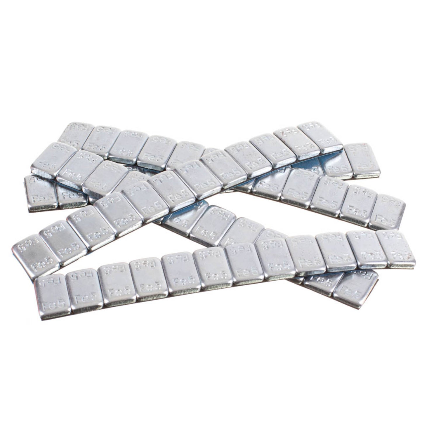 WHEEL BALANCE WEIGHTS STICK ON 12 x 5g STRIP SIL (50/BOX)