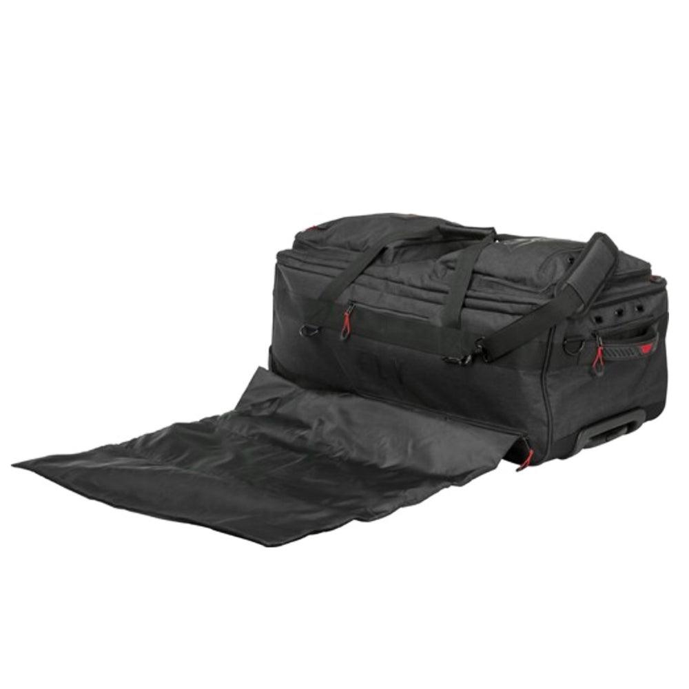 FLY TOUR ROLLER BAG - BLACK MCLEOD ACCESSORIES (P) sold by Cully's Yamaha
