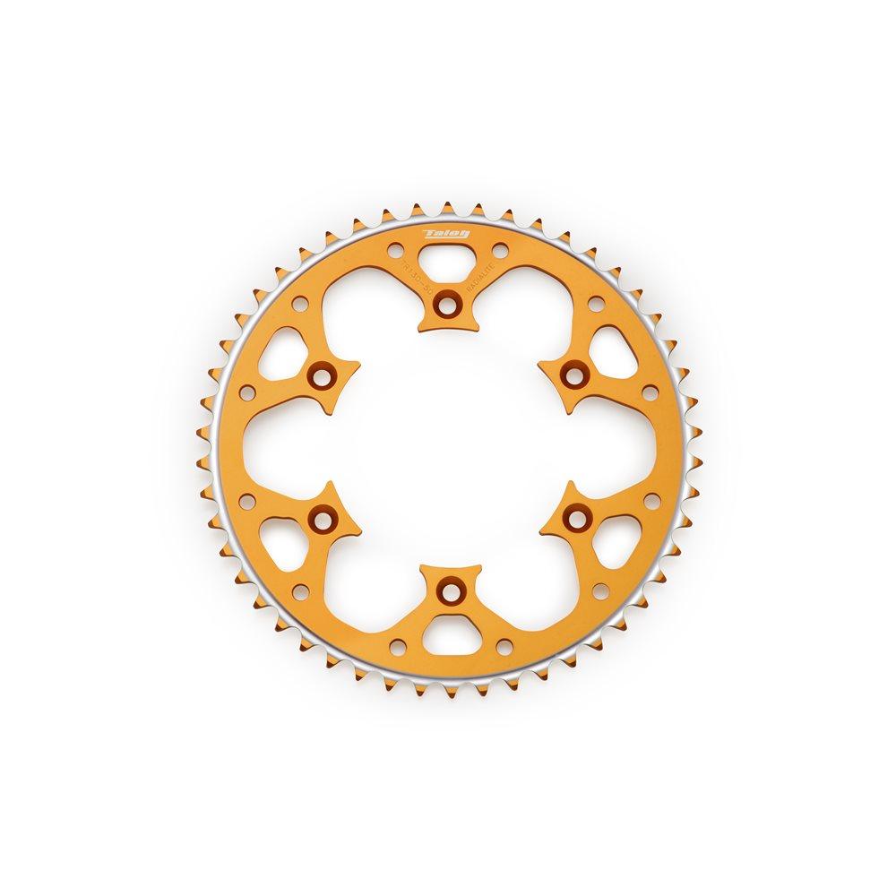 TALON REAR ALLOY SPROCKET- GOLD (520) JOHN TITMAN RACING SERVICES sold by Cully's Yamaha