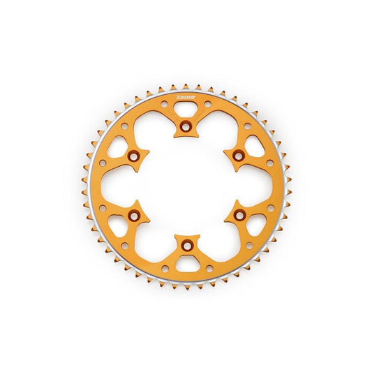 TALON REAR ALLOY SPROCKET- GOLD (520) JOHN TITMAN RACING SERVICES sold by Cully's Yamaha