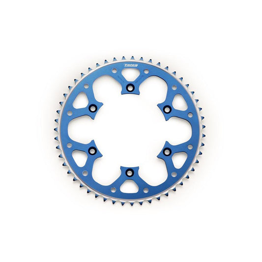 TALON REAR ALLOY SPROCKET- BLUE (520) JOHN TITMAN RACING SERVICES sold by Cully's Yamaha