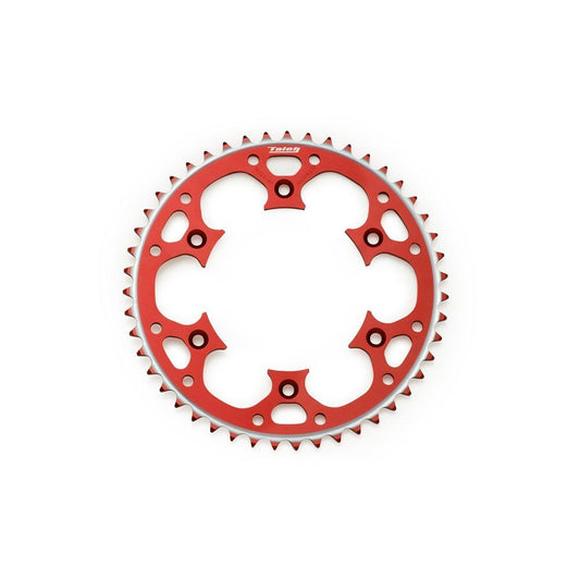 TALON REAR ALLOY SPROCKET- RED (520) JOHN TITMAN RACING SERVICES sold by Cully's Yamaha