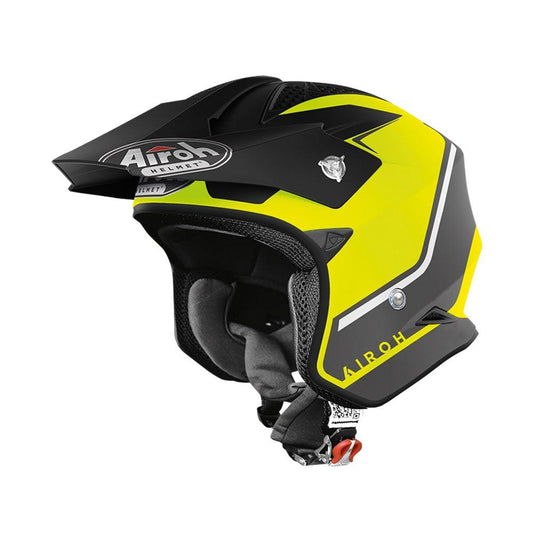 AIROH TRR-S HELMET - KEEN YELLOW cullys-middleware-test sold by Cully's Yamaha 