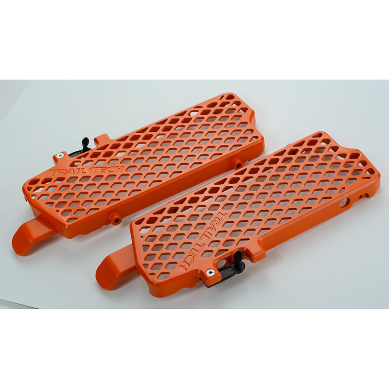 Trail Tech Radiator Guard KTM Orange