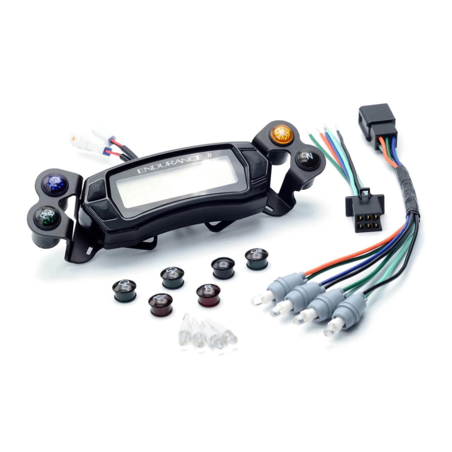 Trail Tech Mount Bracket Indicator Lights, Dashboard - All Gauges