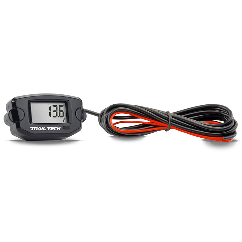 Trail Tech TTO - Voltage Meter - Black