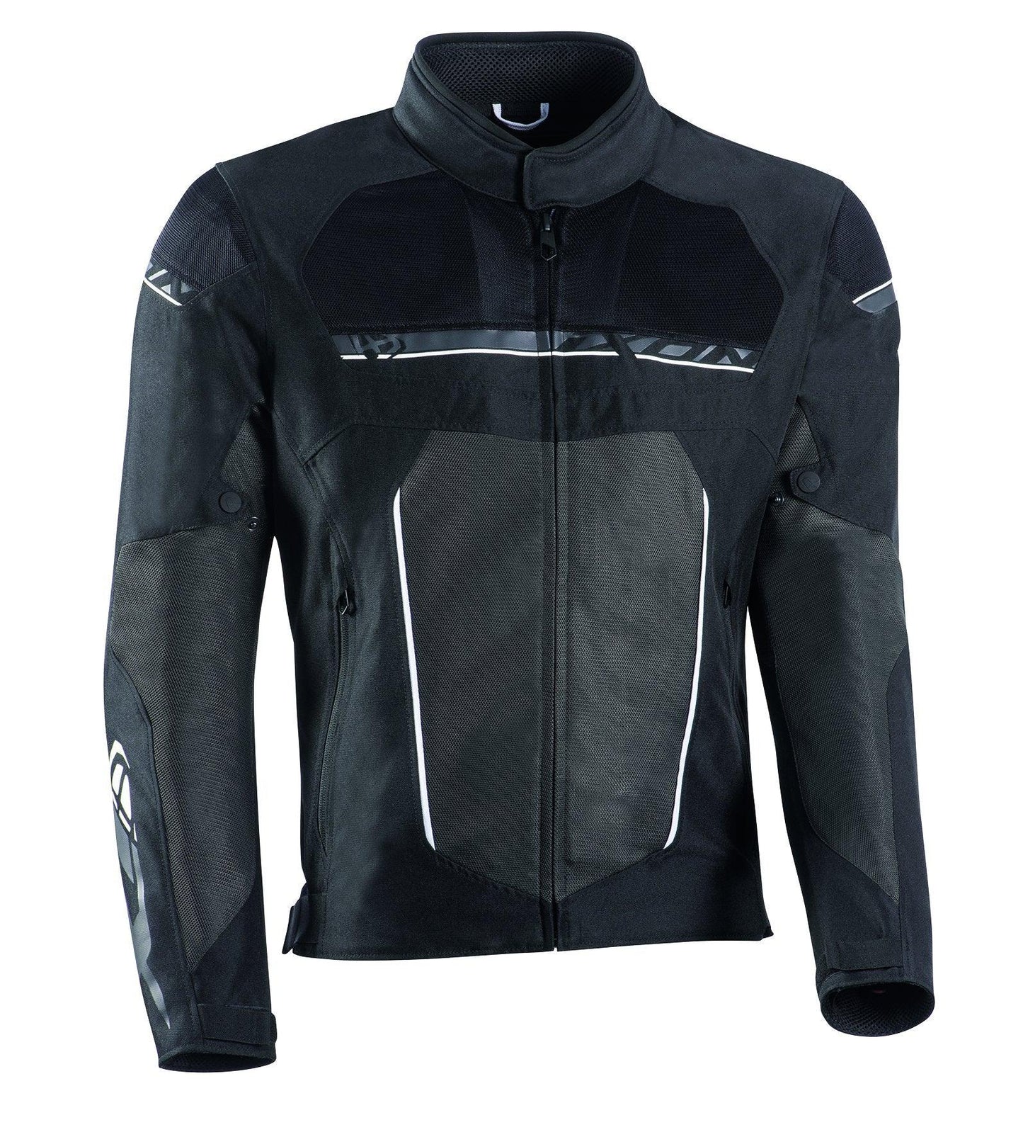 IXON T-REX JACKET - BLACK/WHITE/GREY CASSONS PTY LTD sold by Cully's Yamaha