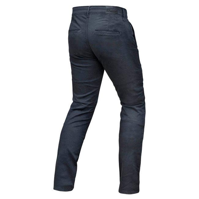 DRIRIDER TITAN CHINOS REGULAR LEG - BLACK MCLEOD ACCESSORIES (P) sold by Cully's Yamaha