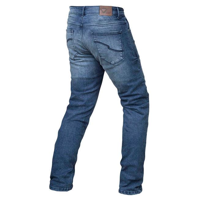 DRIRIDER TITAN JEAN SHORT LEG - BLUE WASH MCLEOD ACCESSORIES (P) sold by Cully's Yamaha