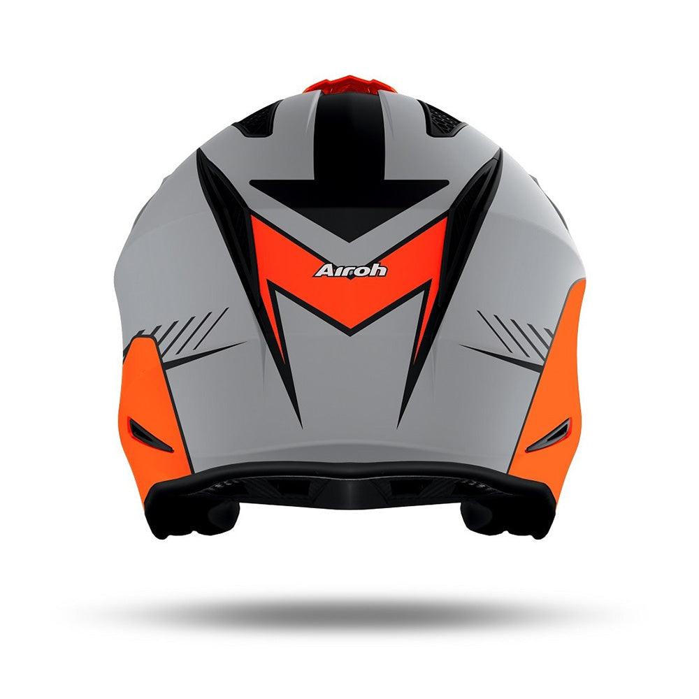 AIROH TRR-S HELMET - PURE ORANGE MATT MOTO NATIONAL ACCESSORIES PTY sold by Cully's Yamaha
