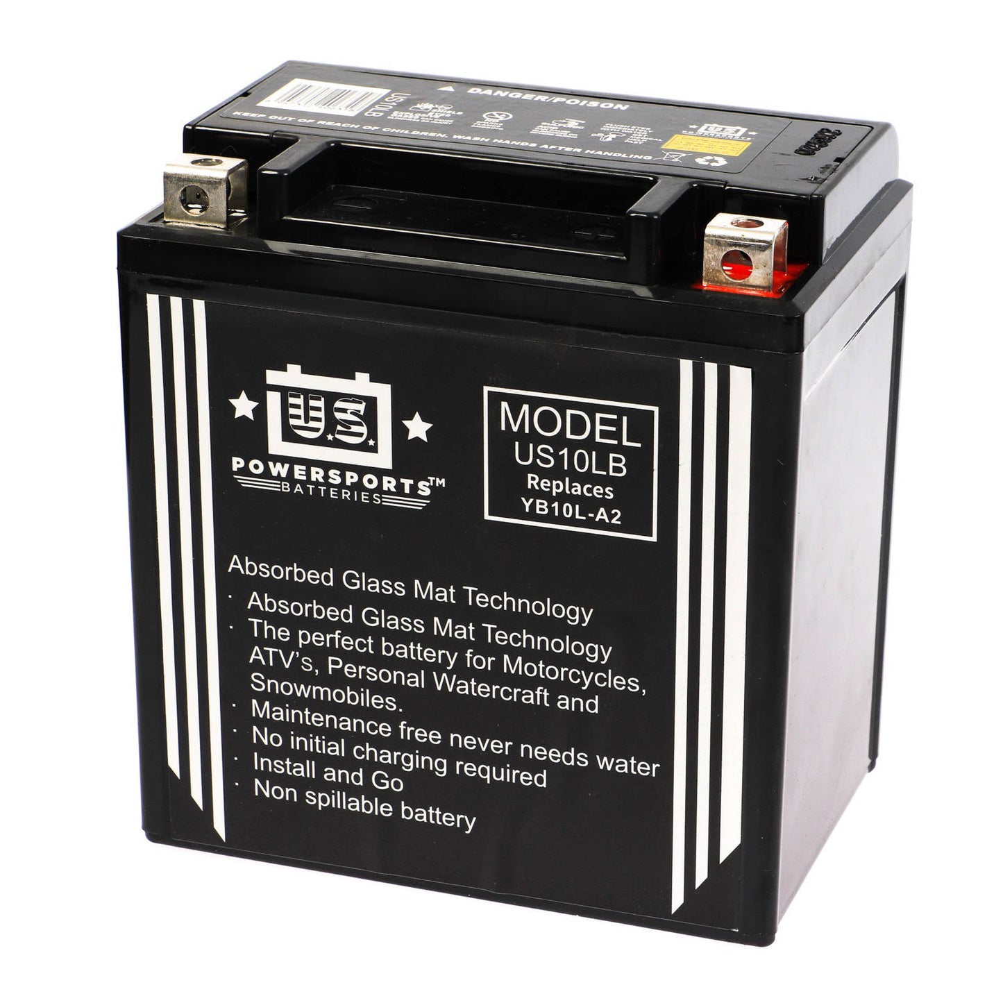 USPS AGM Battery - US10LB