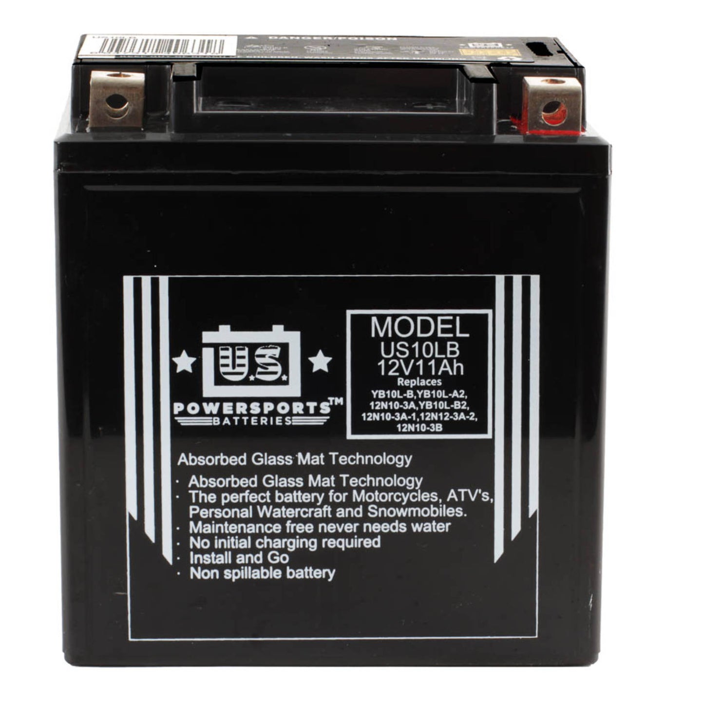USPS AGM Battery - US10LB