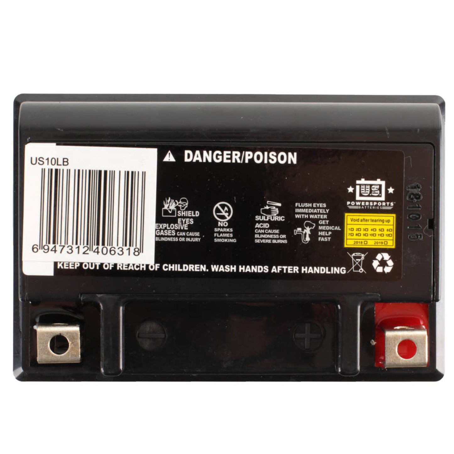 USPS AGM Battery - US10LB