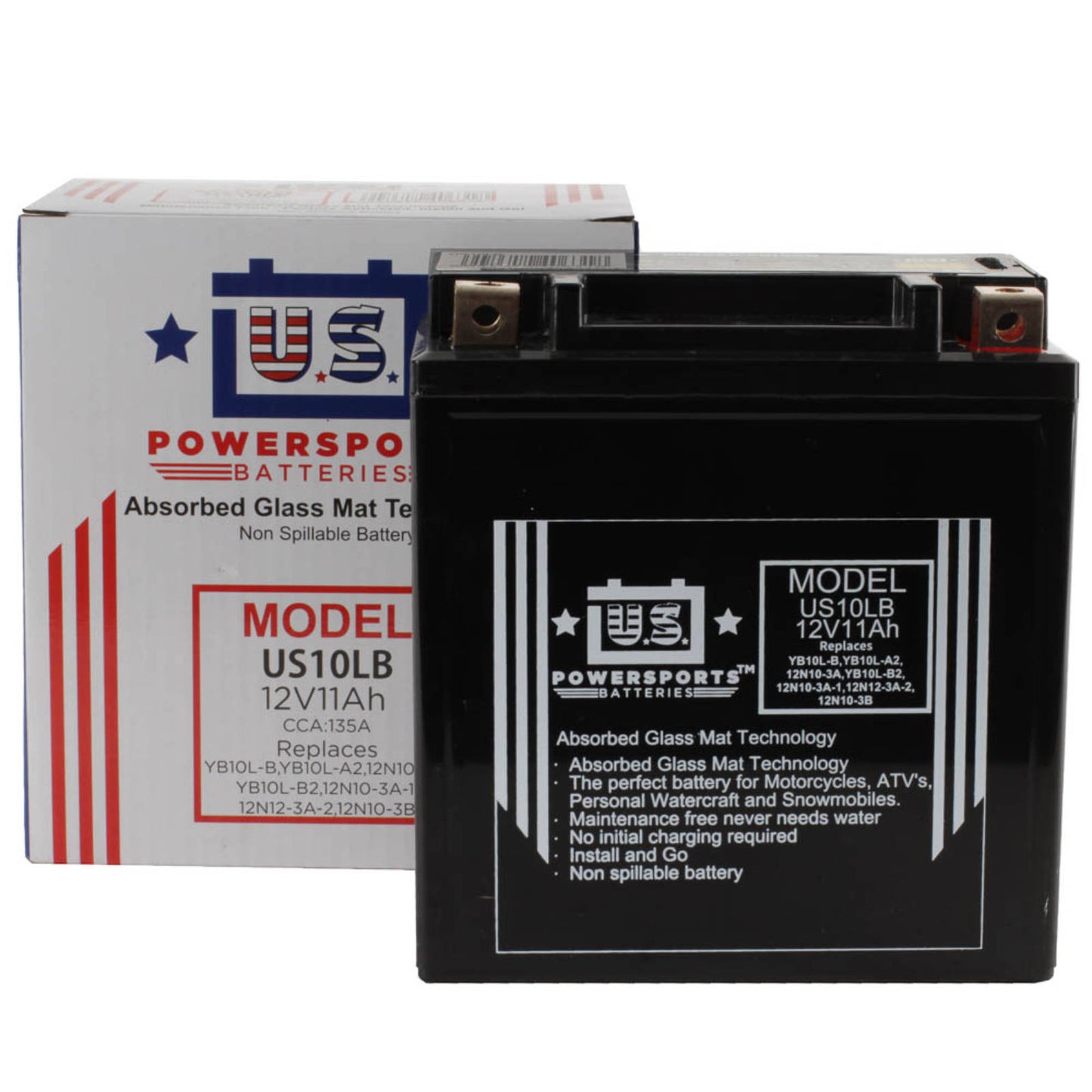 USPS AGM Battery - US10LB
