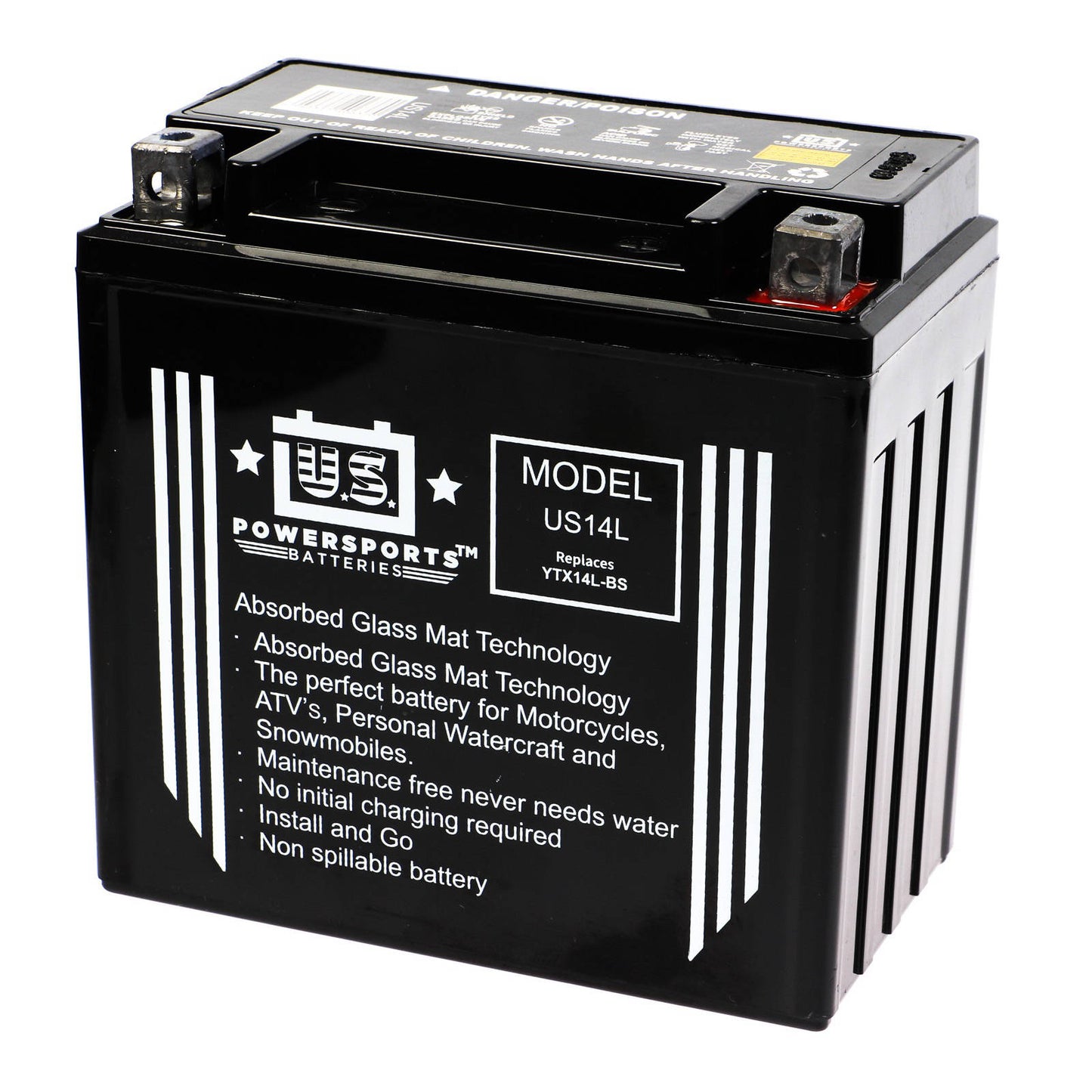 USPS AGM Battery - US14L