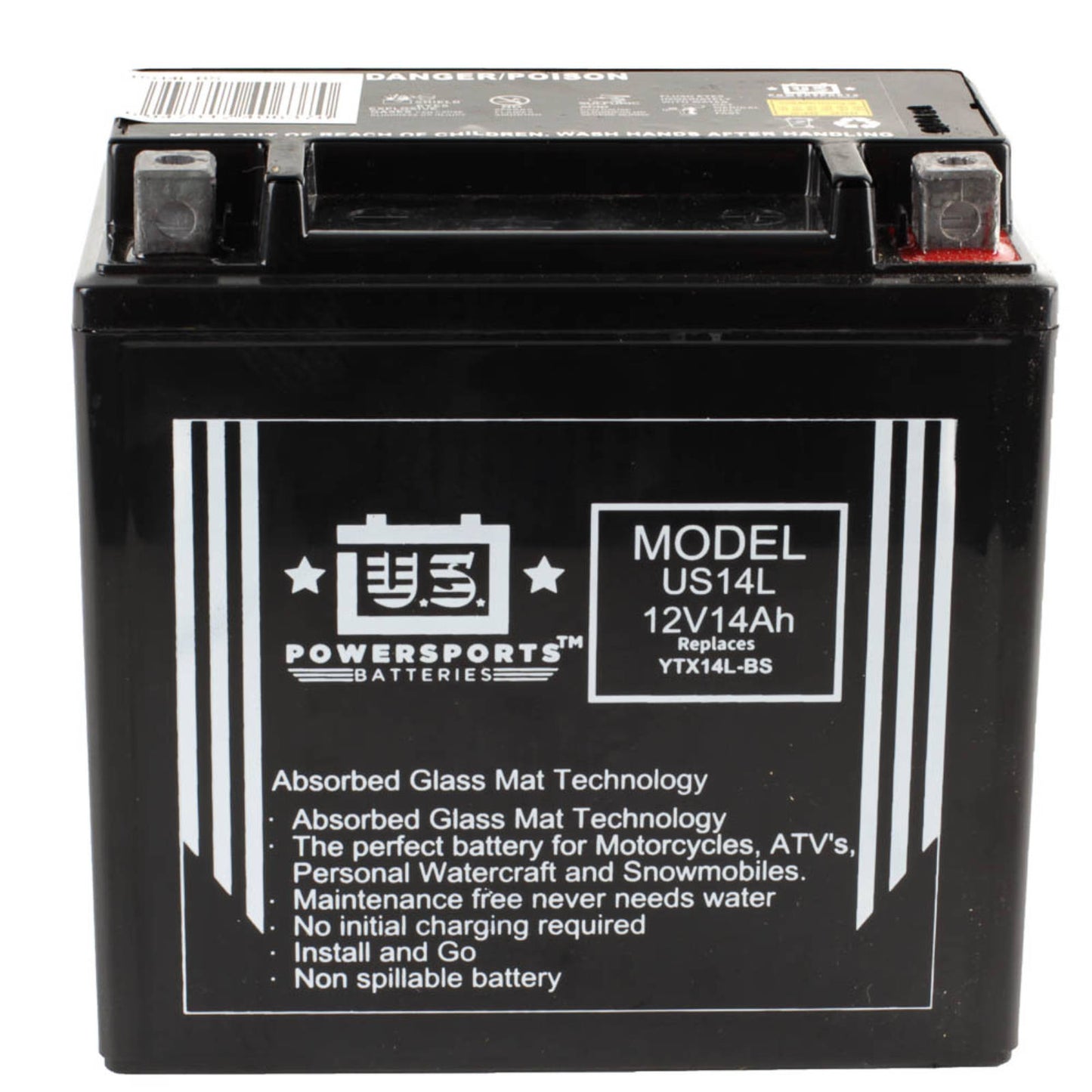 USPS AGM Battery - US14L