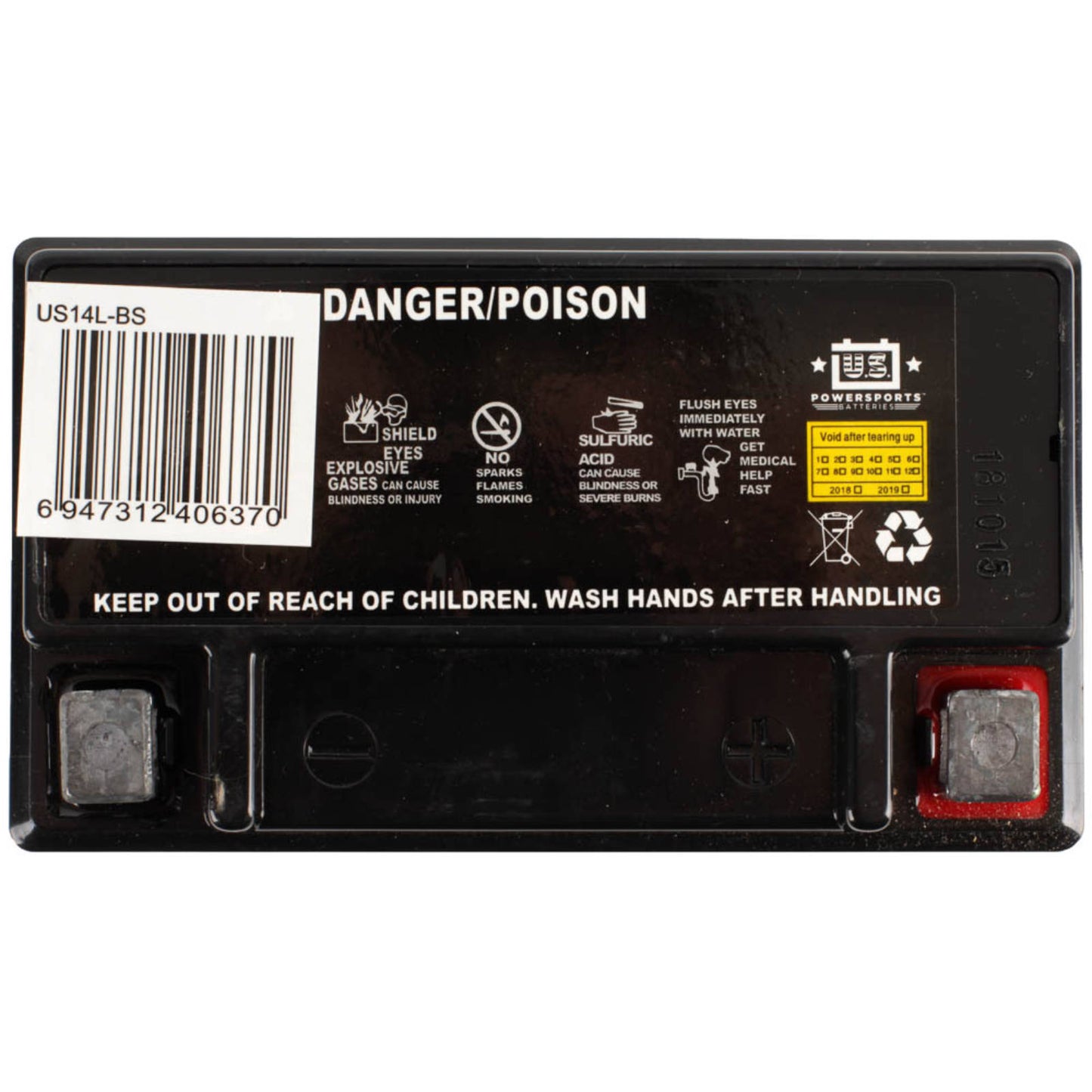 USPS AGM Battery - US14L