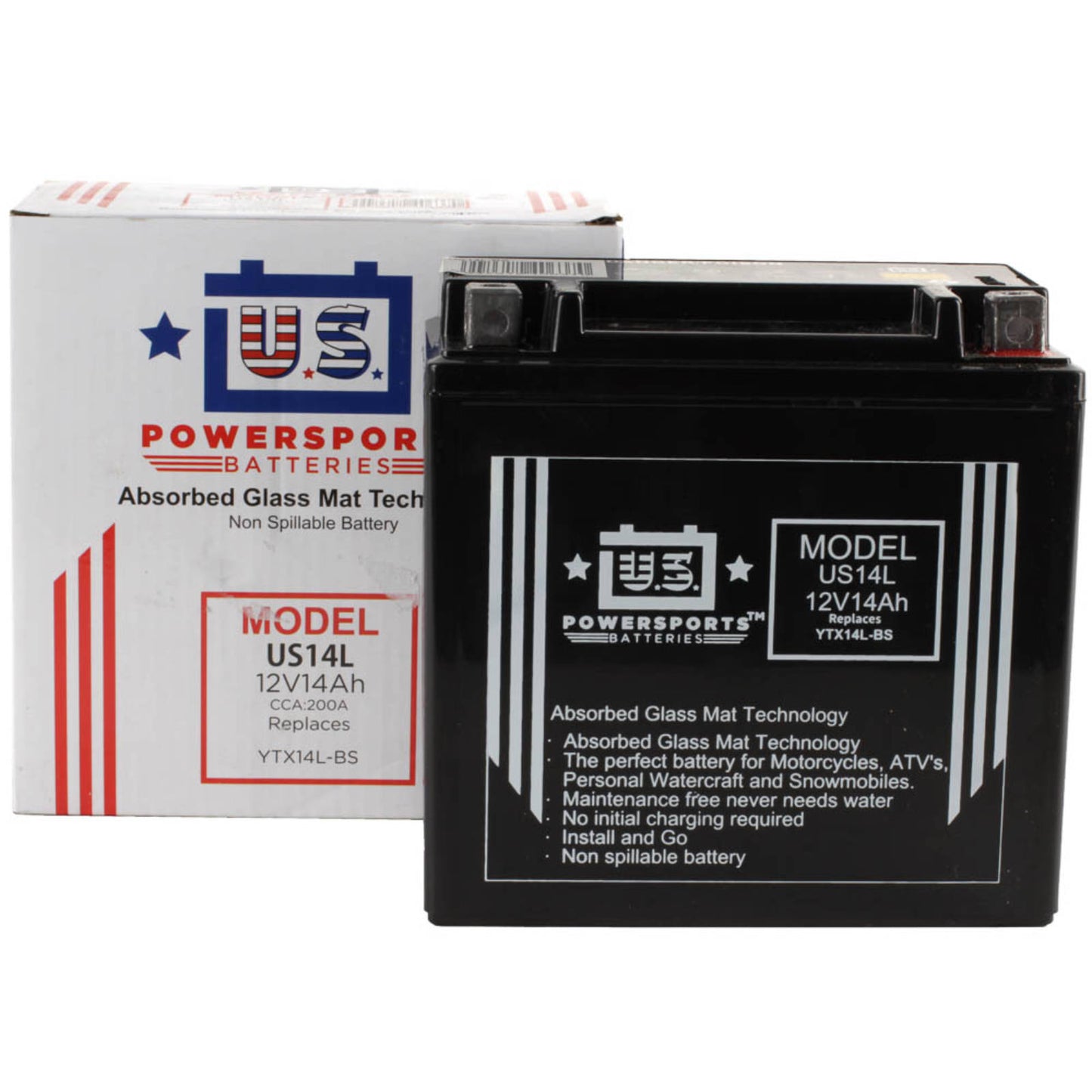 USPS AGM Battery - US14L