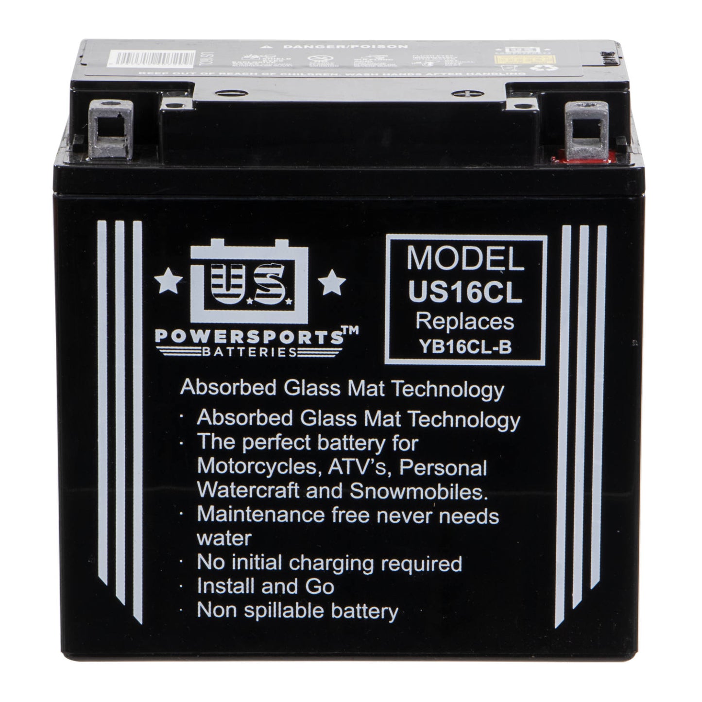 USPS AGM Battery - US16CL
