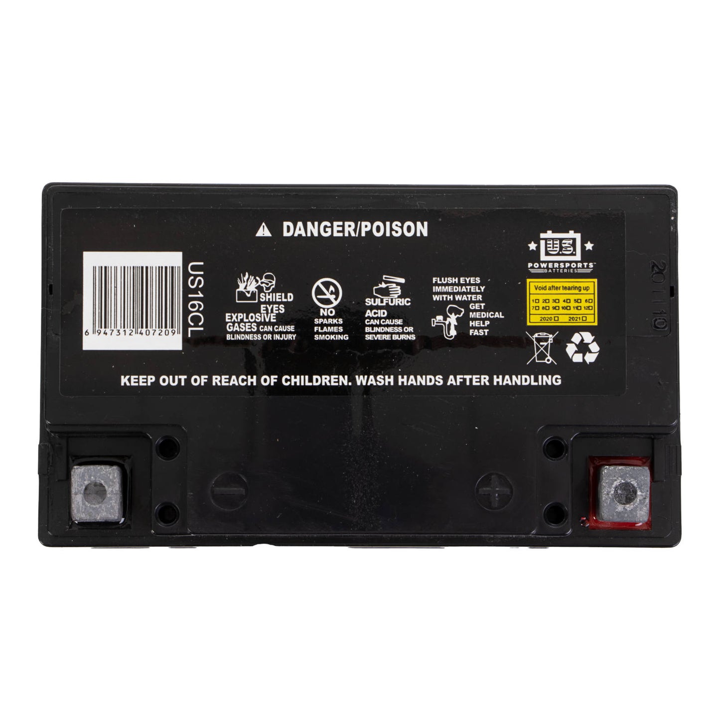USPS AGM Battery - US16CL