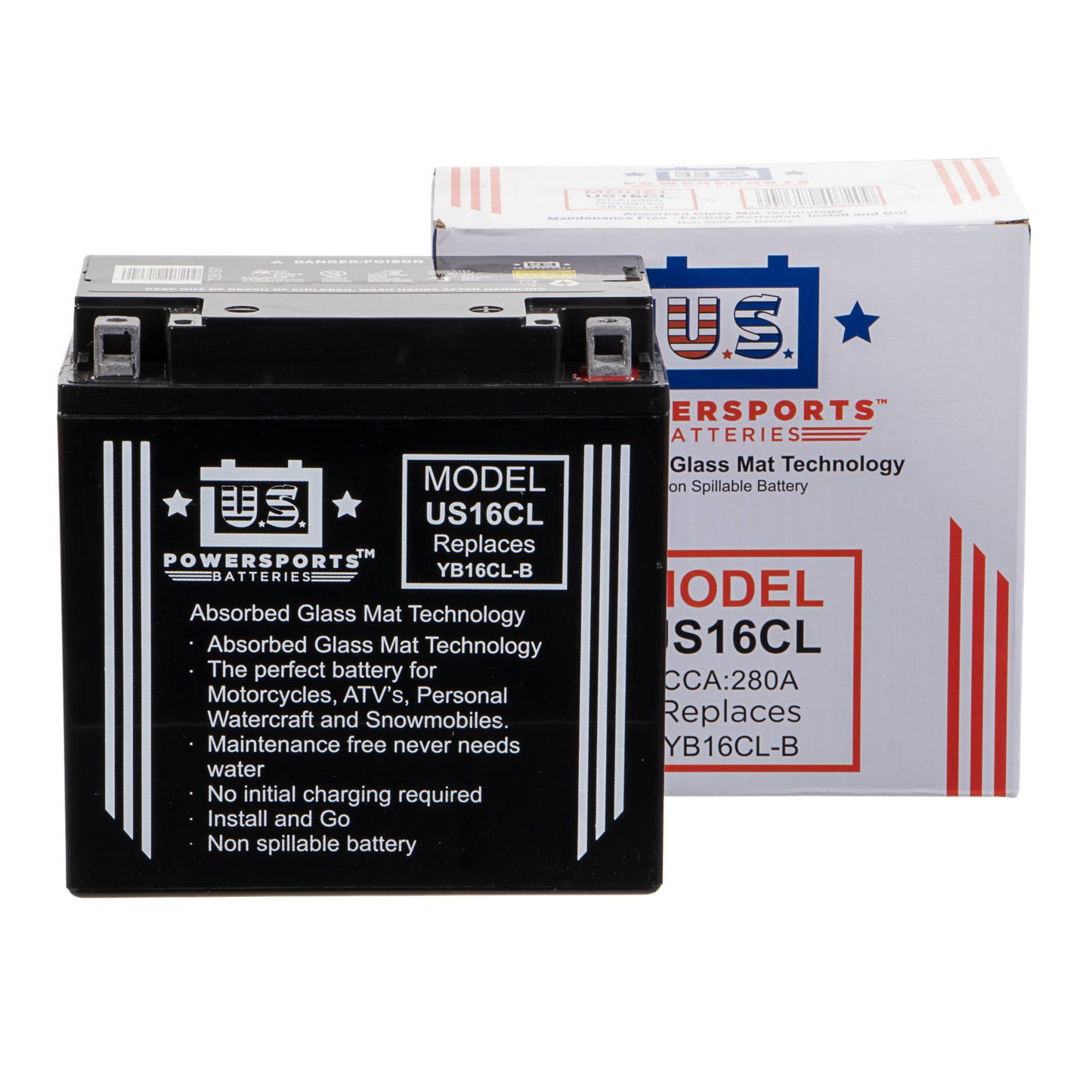 USPS AGM Battery - US16CL
