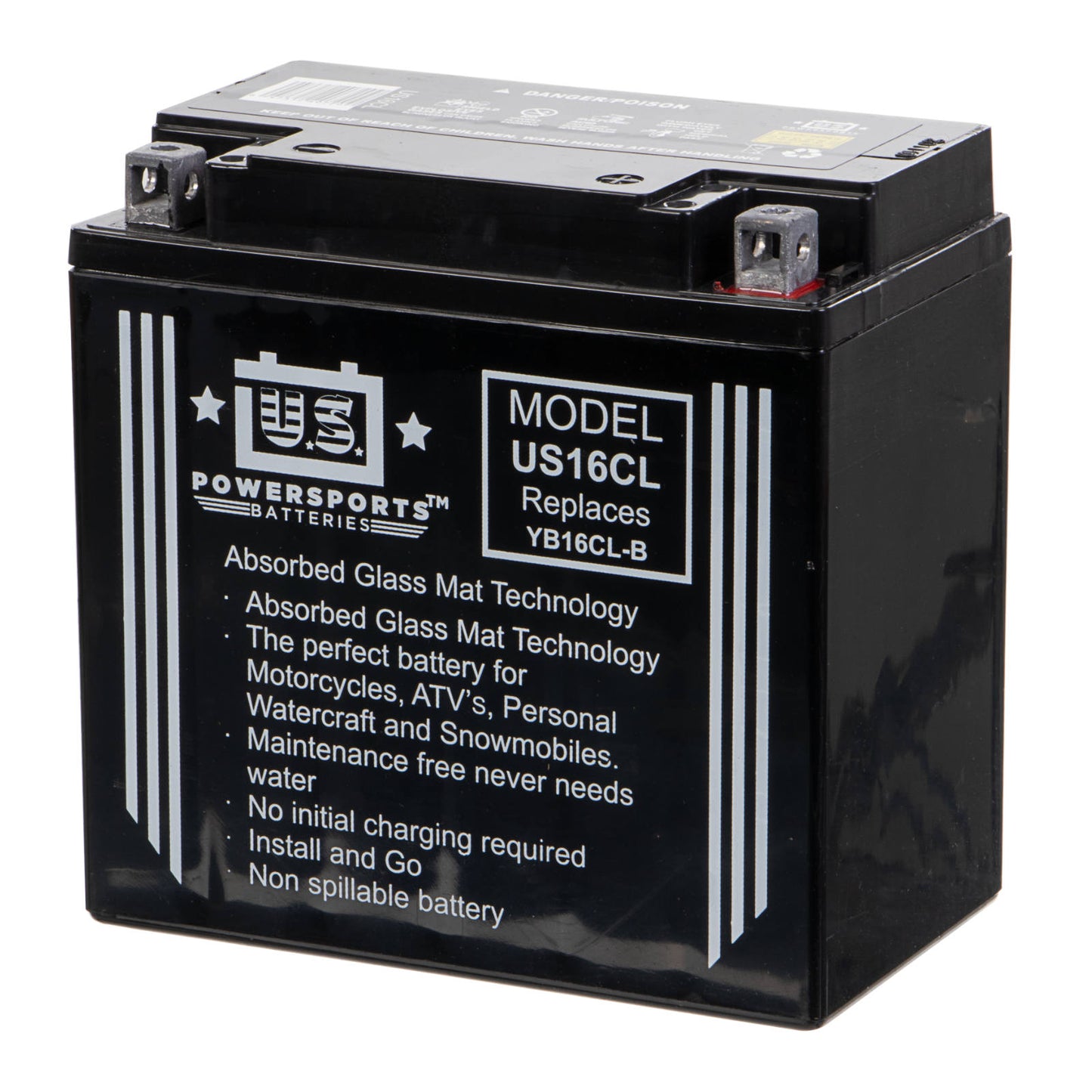 USPS AGM Battery - US16CL