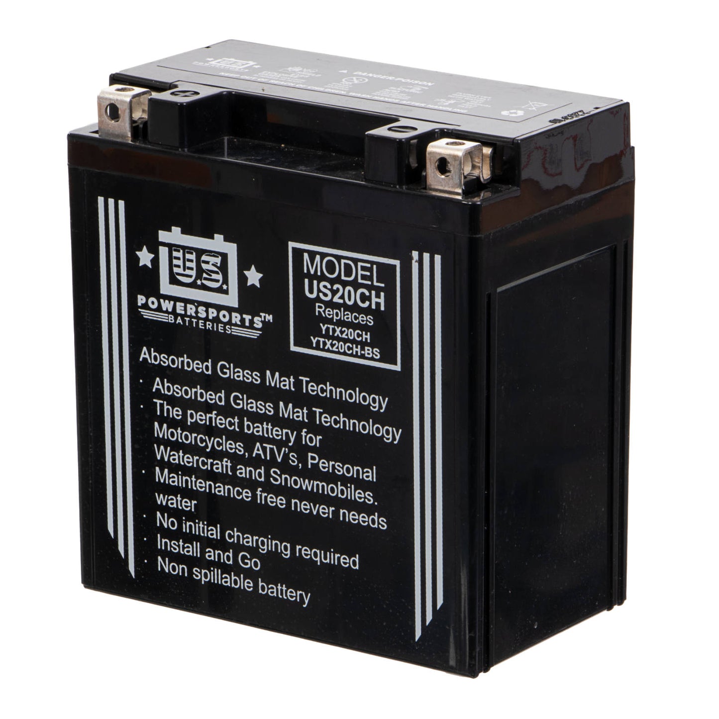 USPS AGM Battery - US20CH