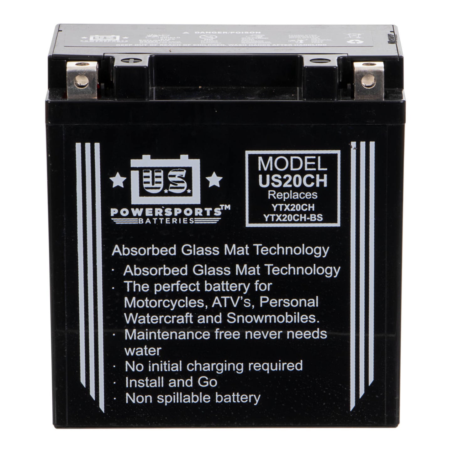 USPS AGM Battery - US20CH