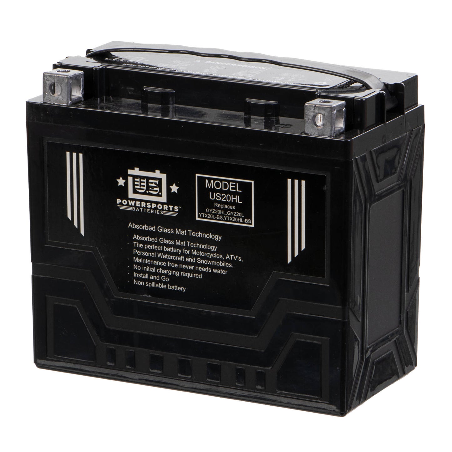 USPS AGM Battery - US20HL