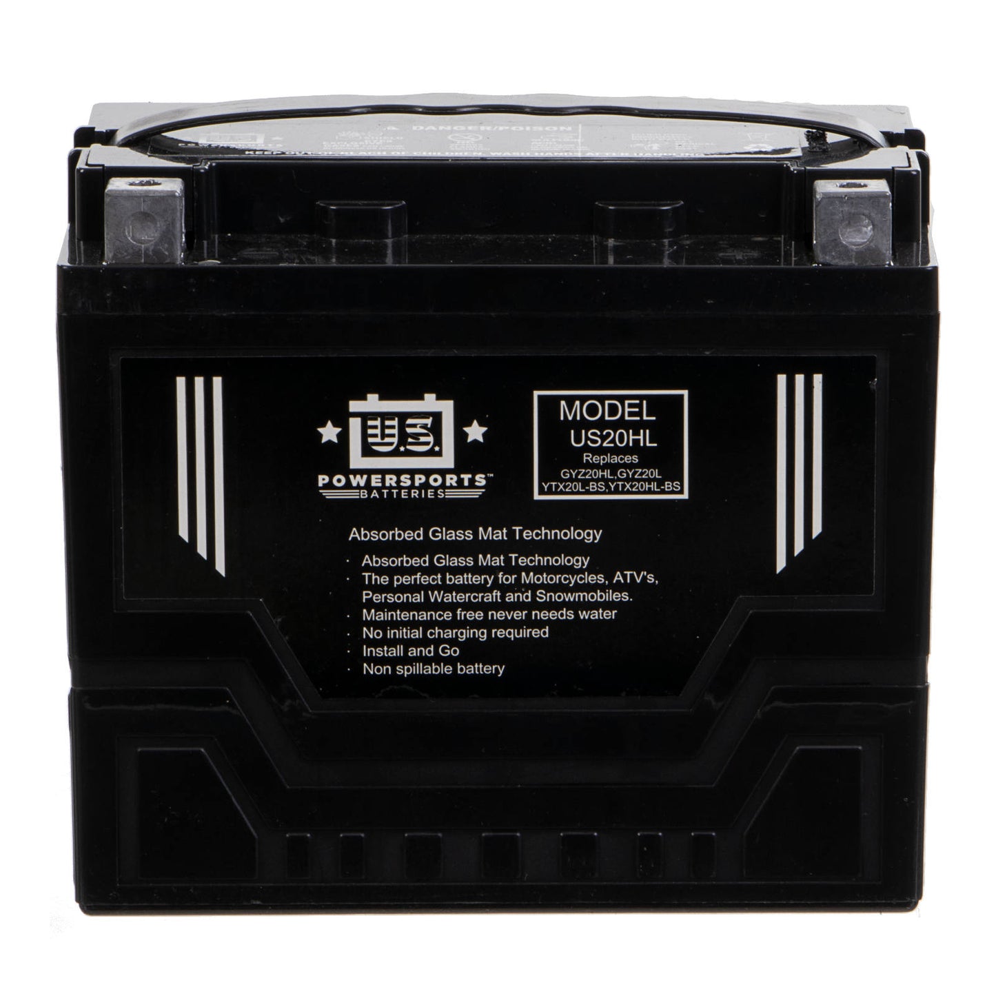 USPS AGM Battery - US20HL