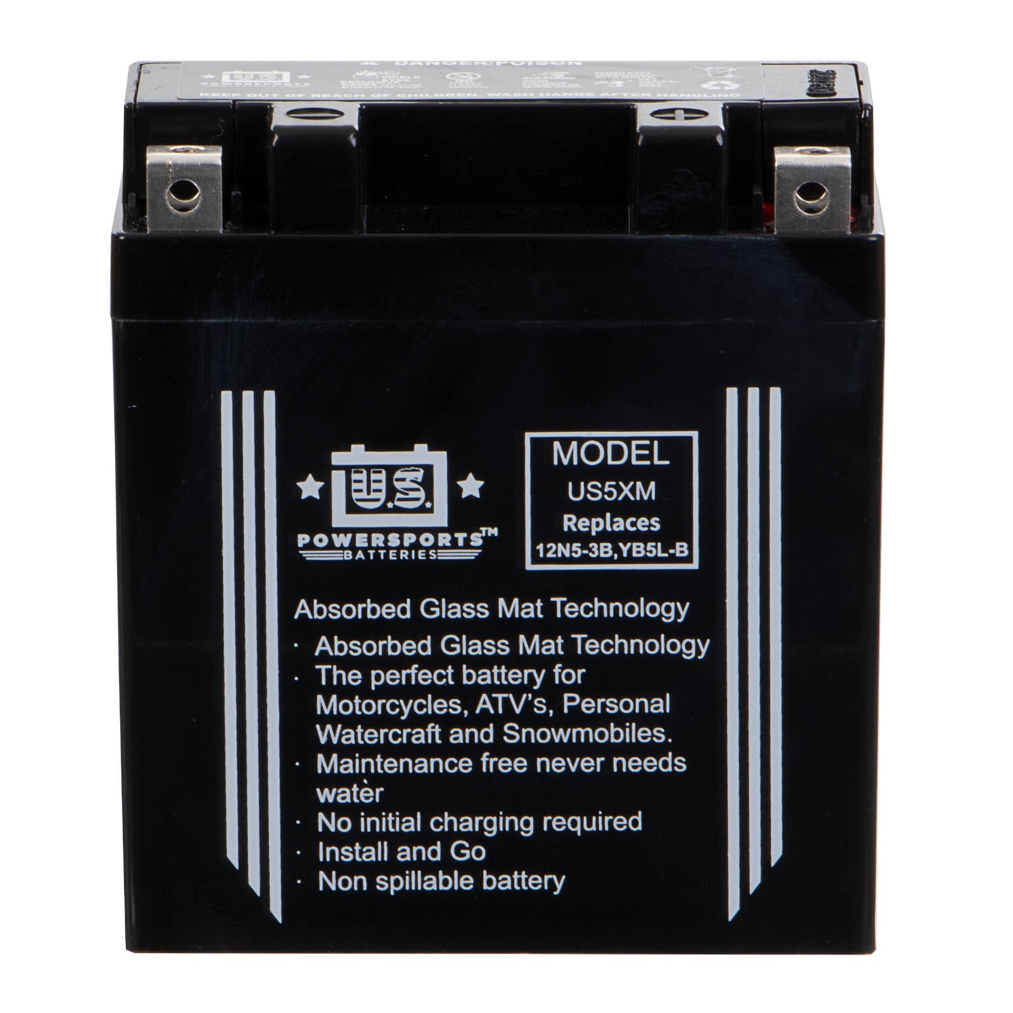 USPS AGM Battery - US5XM