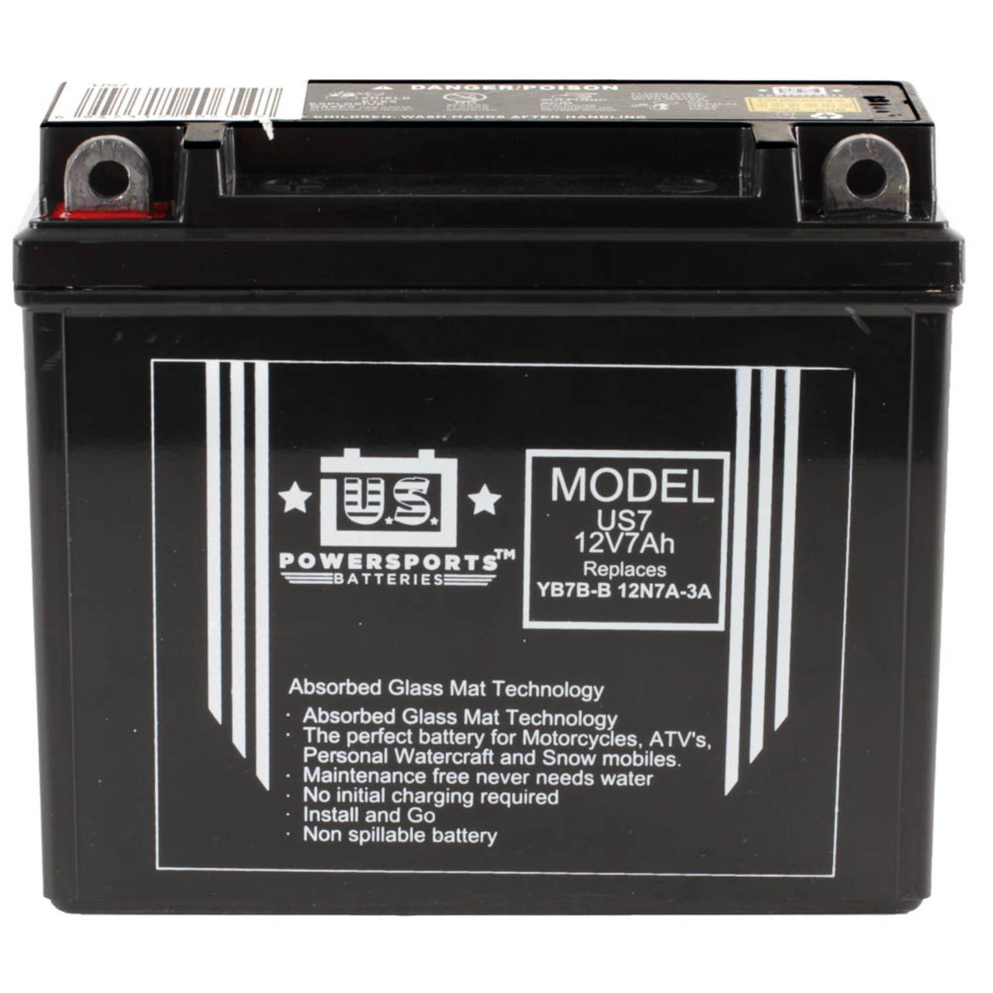 USPS AGM Battery - US7