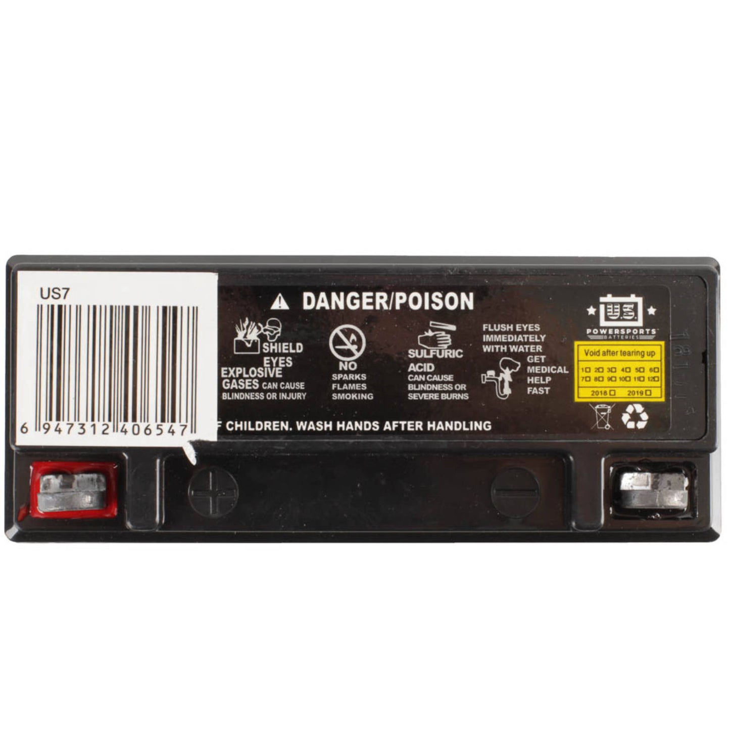 USPS AGM Battery - US7