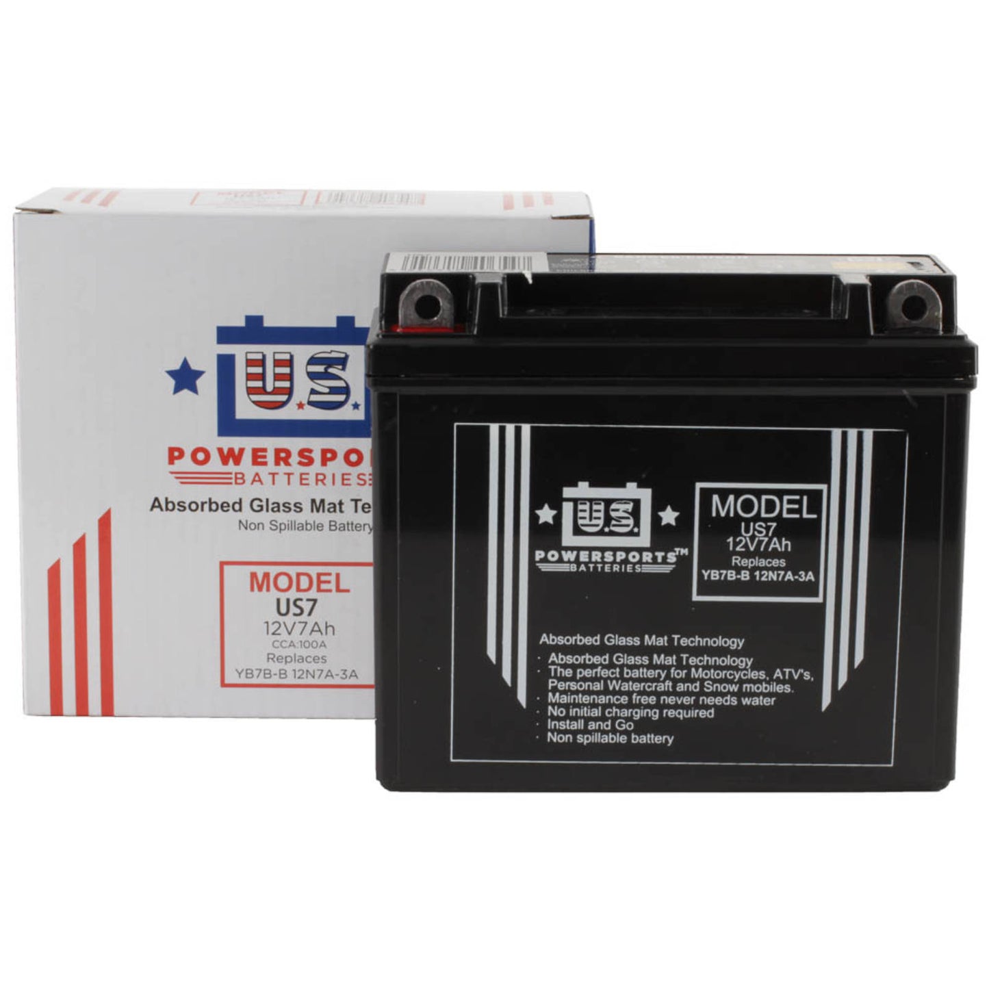 USPS AGM Battery - US7