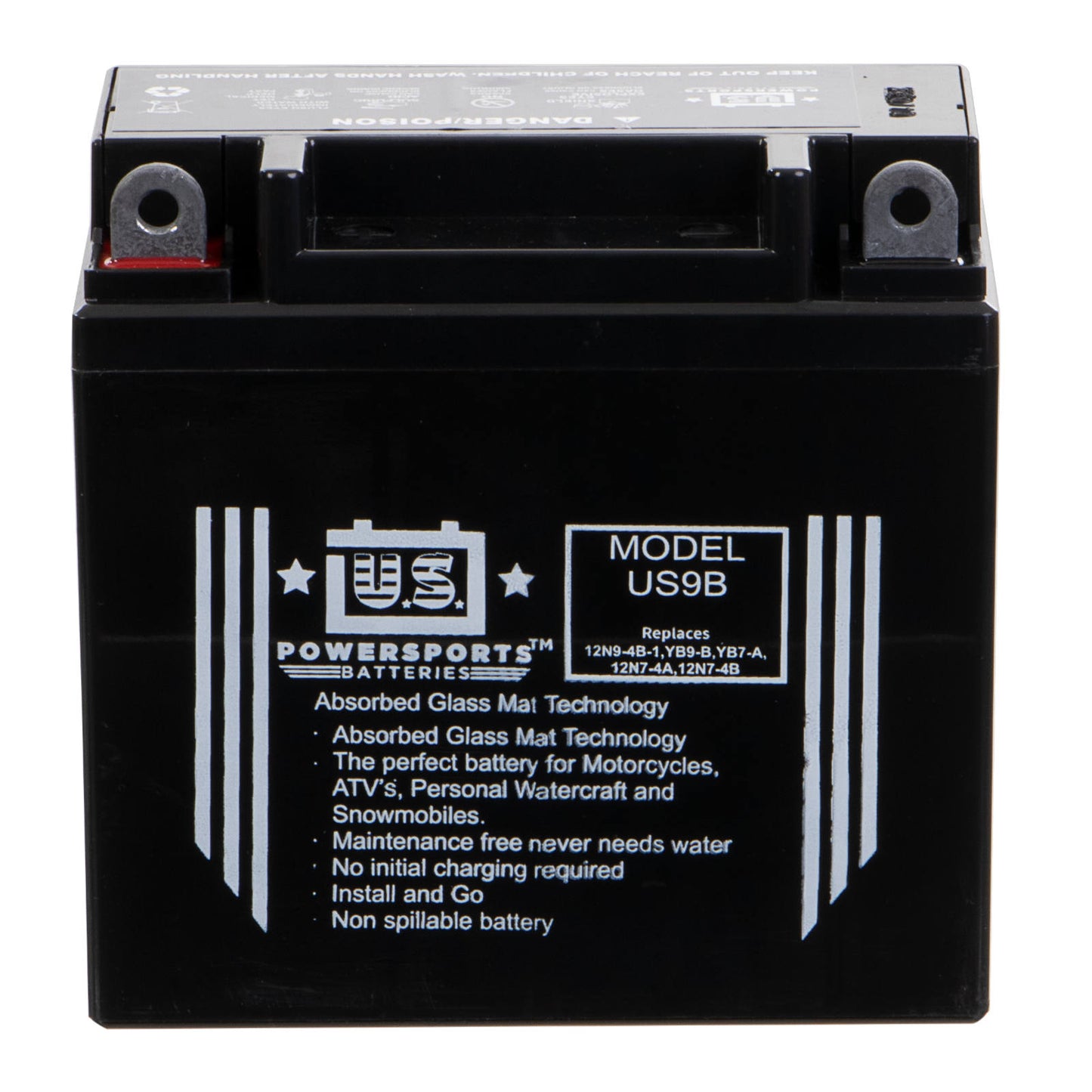 USPS AGM Battery - US9B