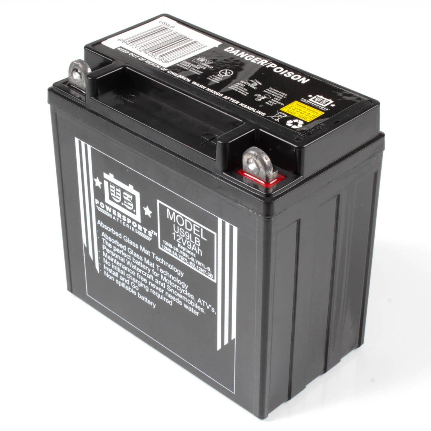 USPS AGM Battery - US9LB