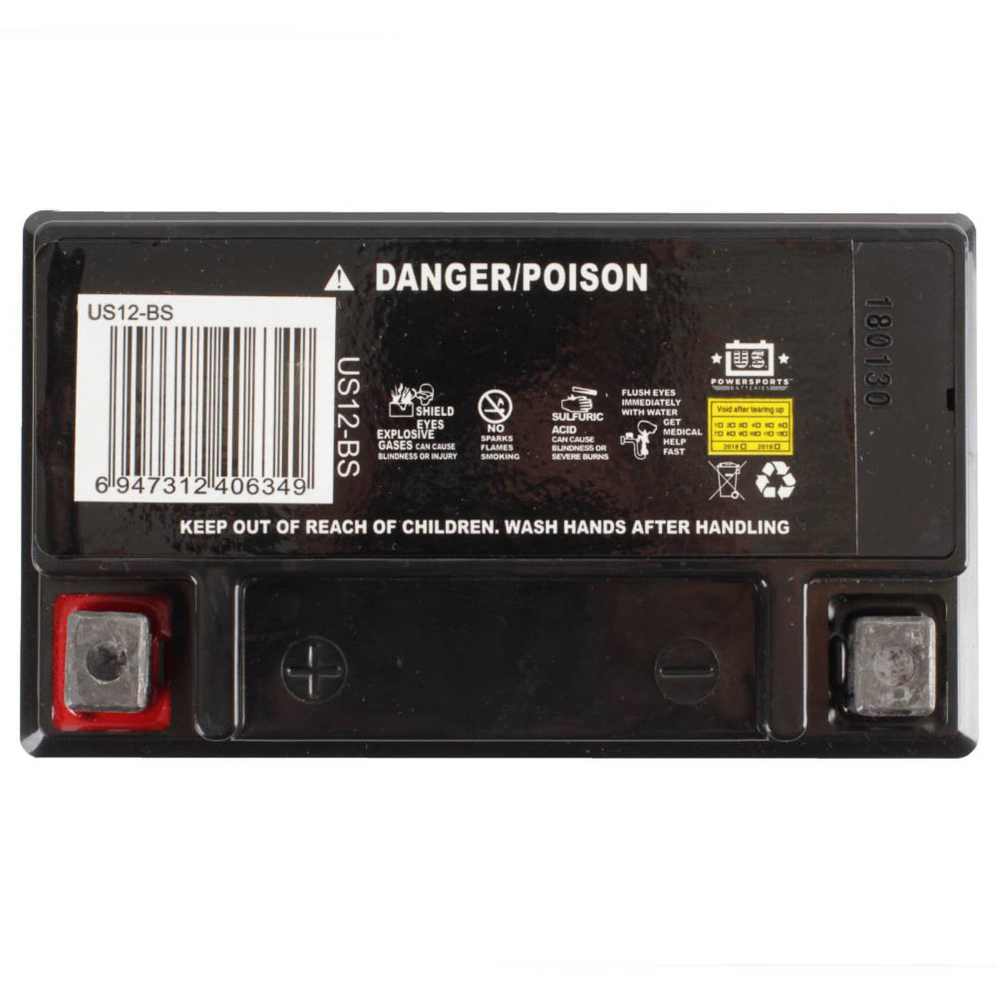 USPS AGM Battery - USX12-BS