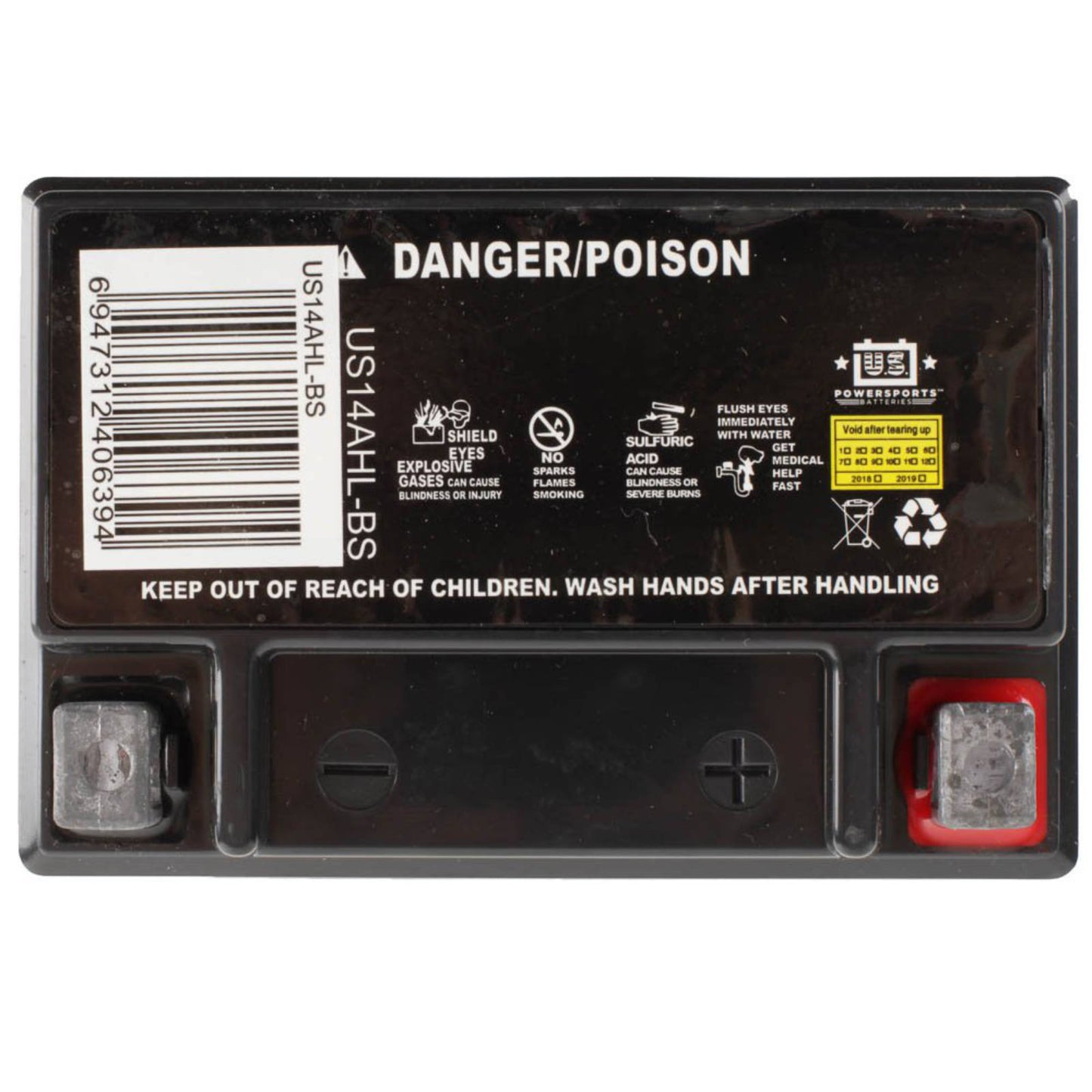 USPS AGM Battery - US14AHL-BS