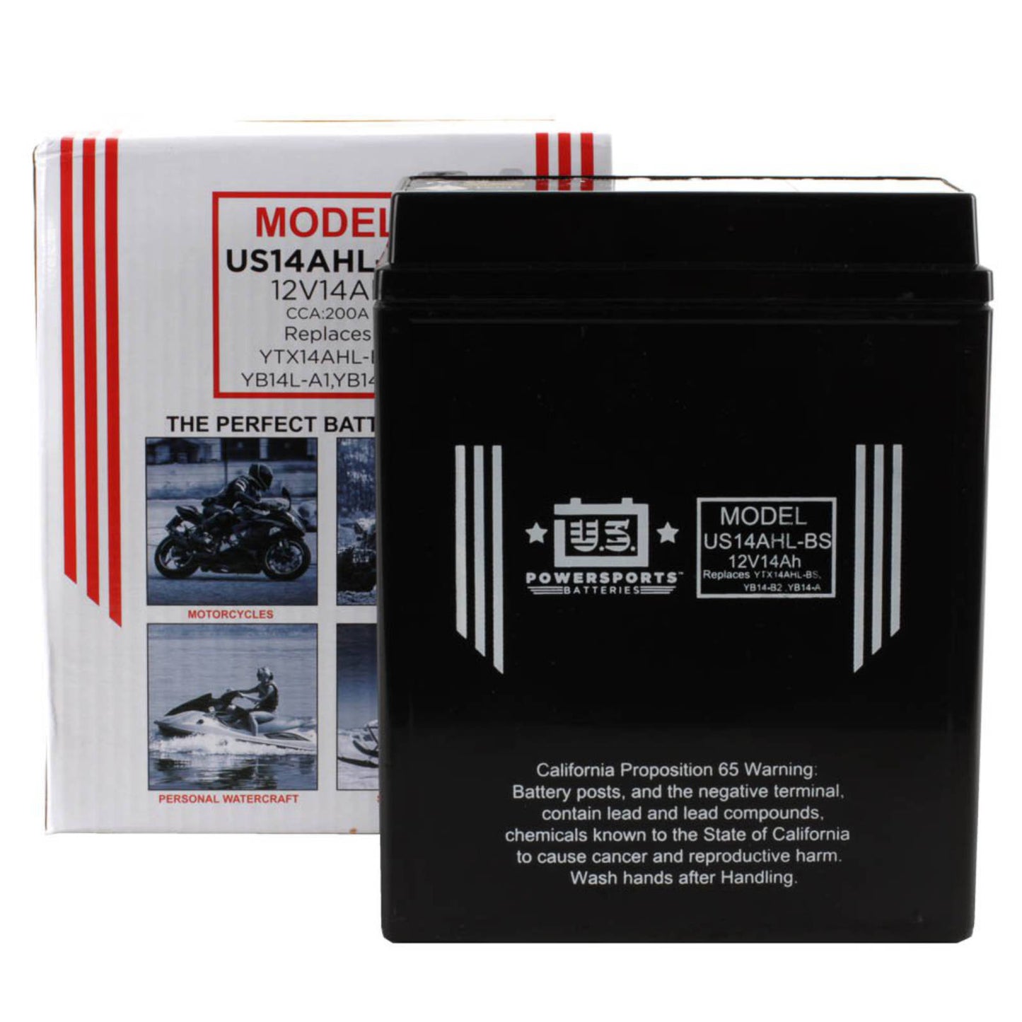 USPS AGM Battery - US14AHL-BS