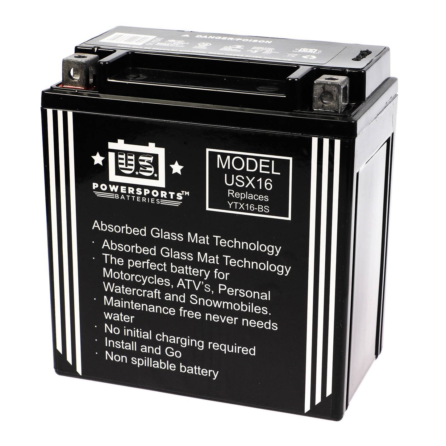 USPS AGM Battery - US16X