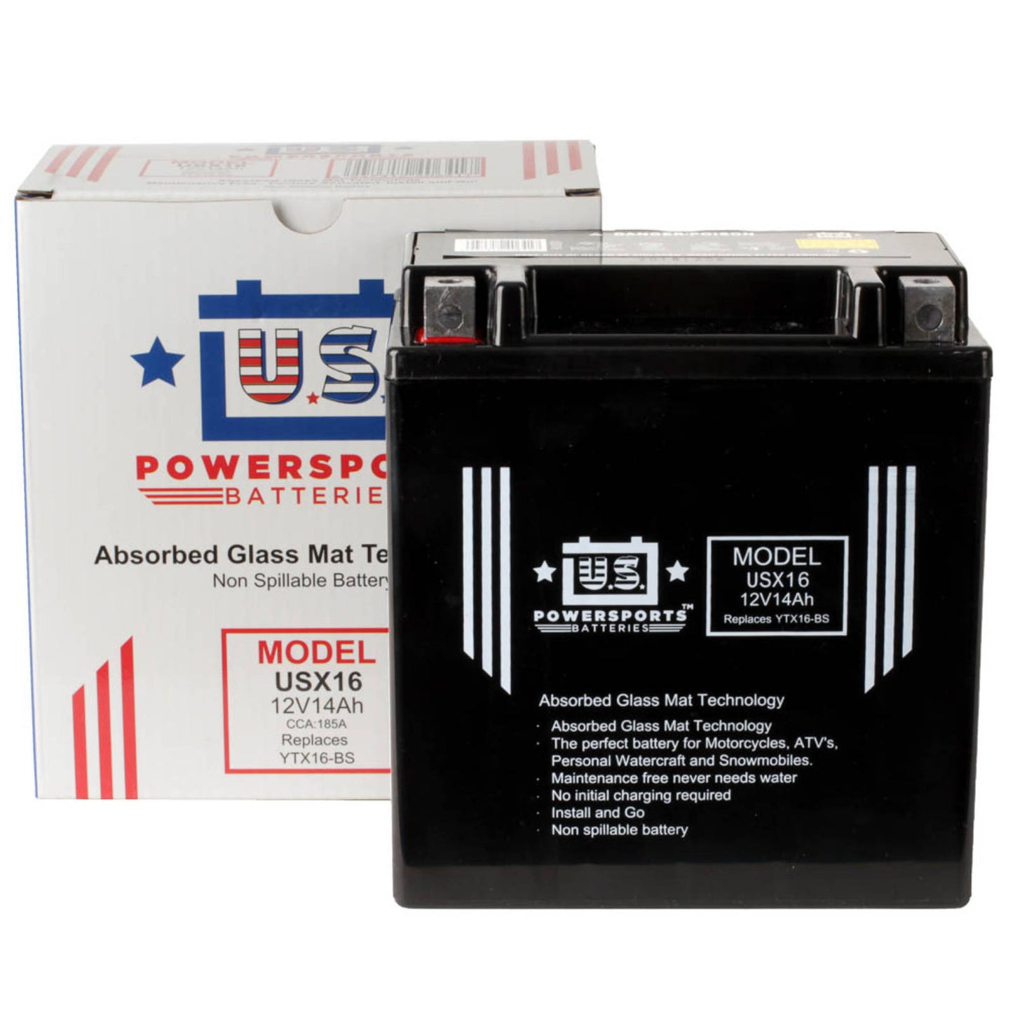 USPS AGM Battery - US16X