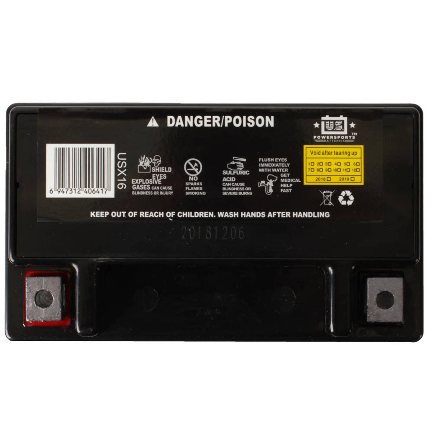 USPS AGM Battery - US16X
