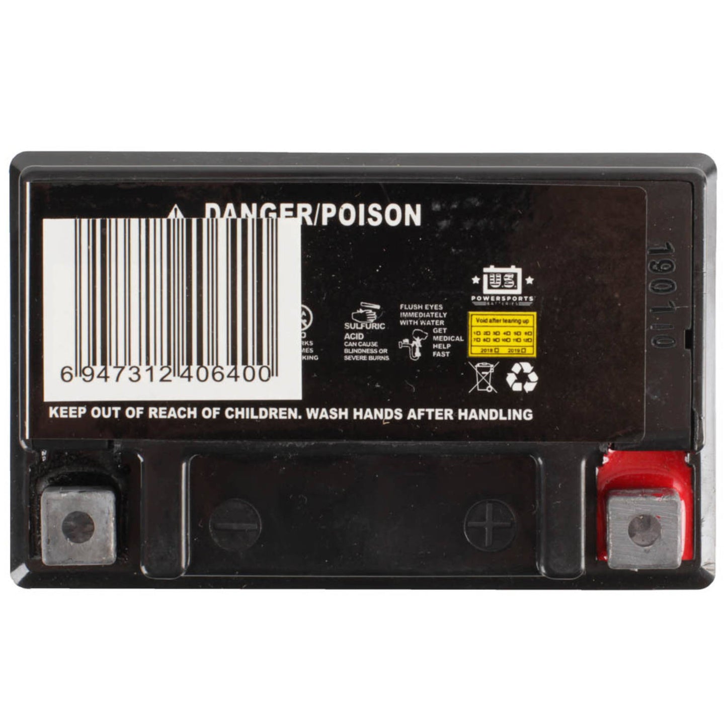 USPS AGM Battery - USX7L-BS