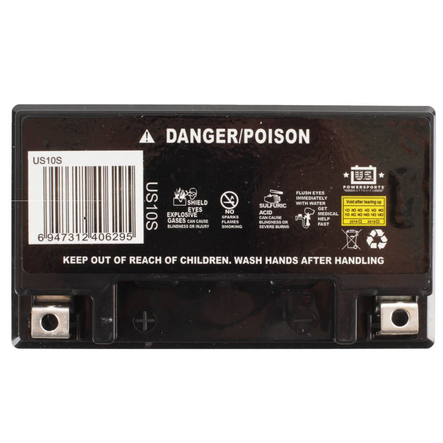 USPS AGM Battery - USZ10S