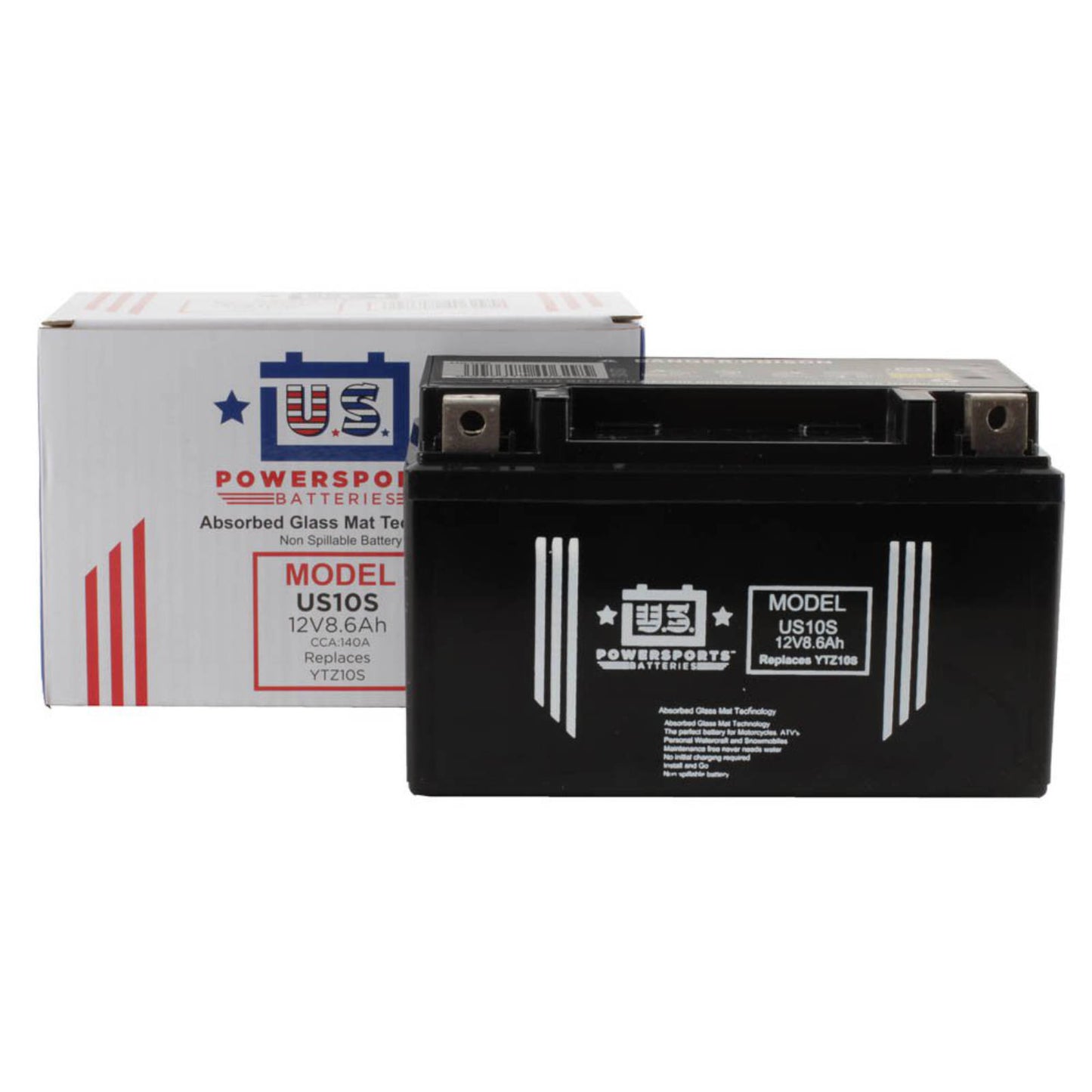 USPS AGM Battery - USZ10S
