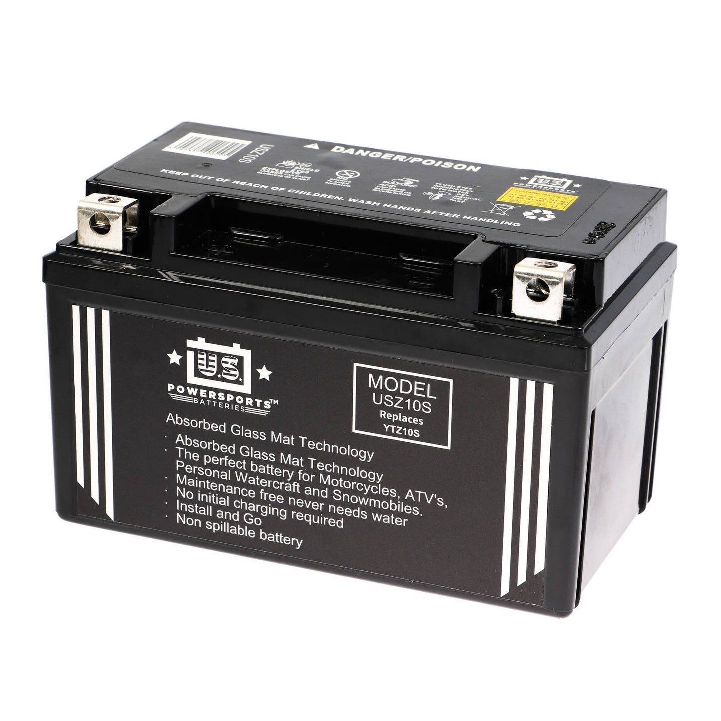 USPS AGM Battery - USZ10S