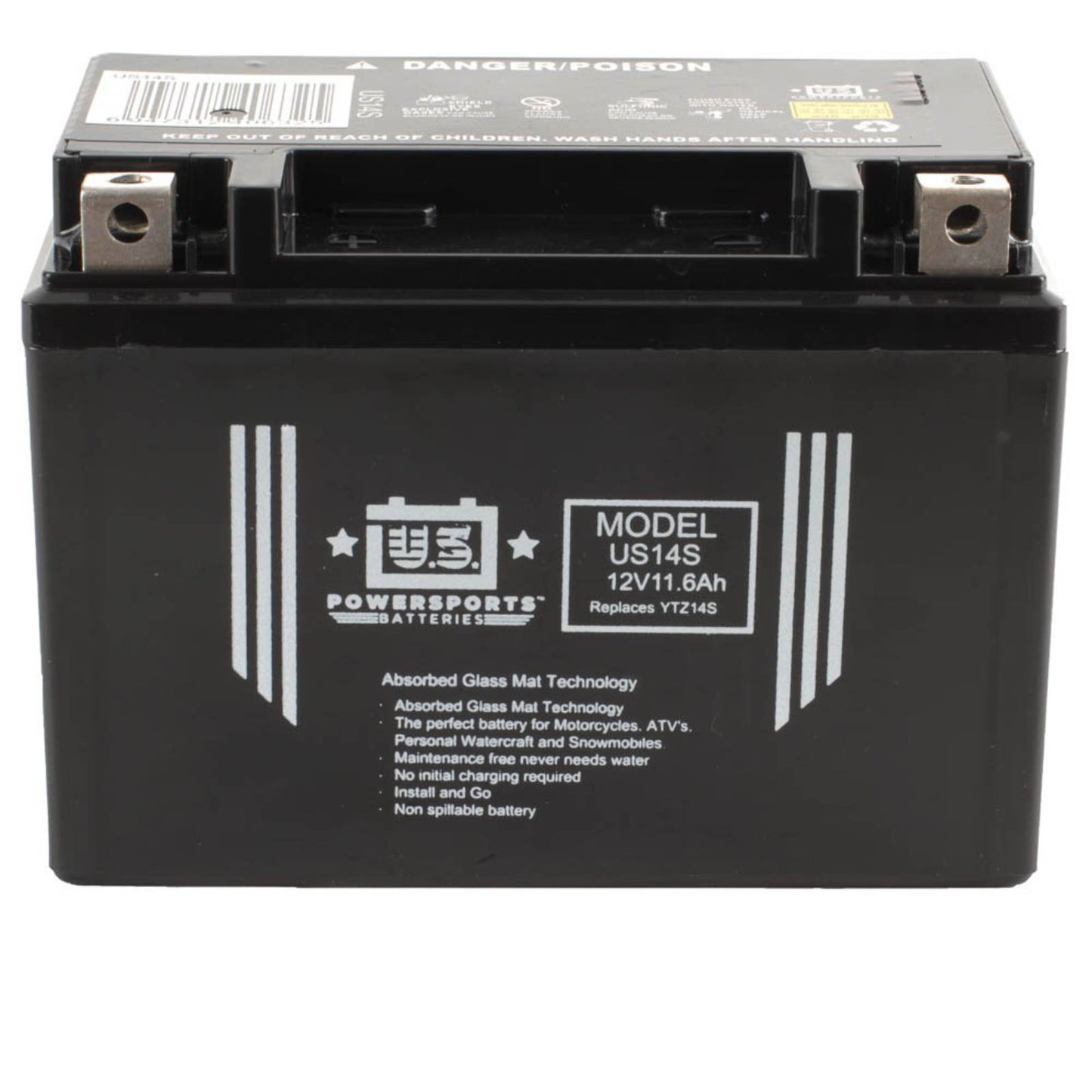 USPS AGM Battery - USZ14S
